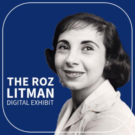 Portrait of notable Pitt Law alum, lawyer, and ACLU champion Roz Litman.