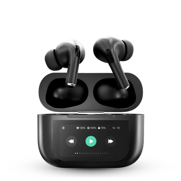 FitiBeats Wireless Airbuds Review – Smart LCD, Noise Canceling, 48H