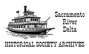 Sacramento River Delta Historical Society Archive