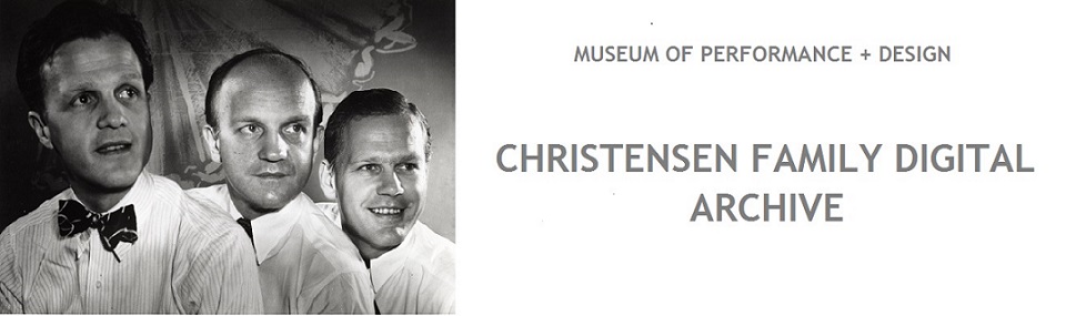 Christensen Family Digital Archive
