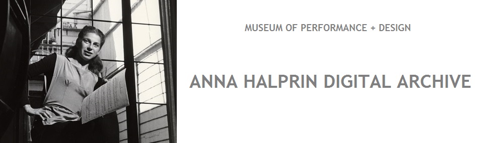 Anna Halprin Digital Archive
