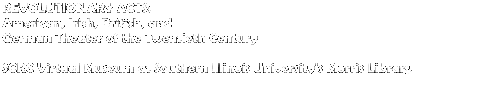 SCRC Virtual Museum at Southern Illinois University's Morris Library
