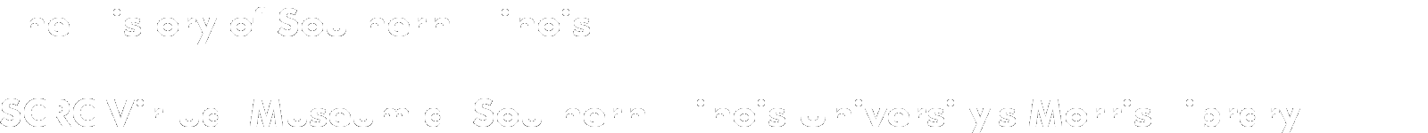 SCRC Virtual Museum at Southern Illinois University's Morris Library