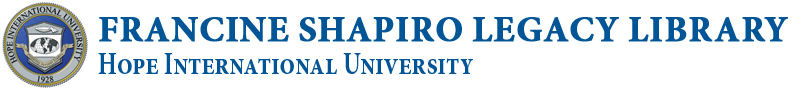 Francine Shapiro Legacy Library