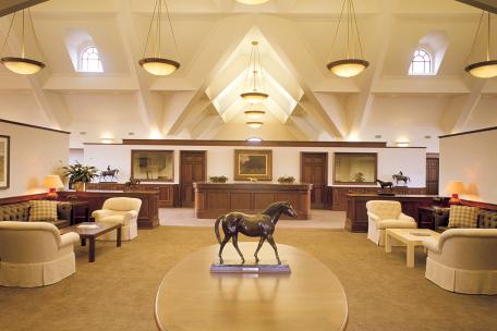 The Keeneland Library