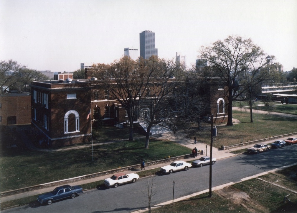 Cox Administration Building - Built in 1916, it was purchased by Philander Smith University in 1948. The building was dedicated in 1949 and named in honor of Dr. James M. Cox, the first Black president of the university.