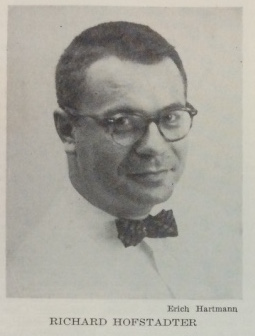 Richard Hofstadter at 100