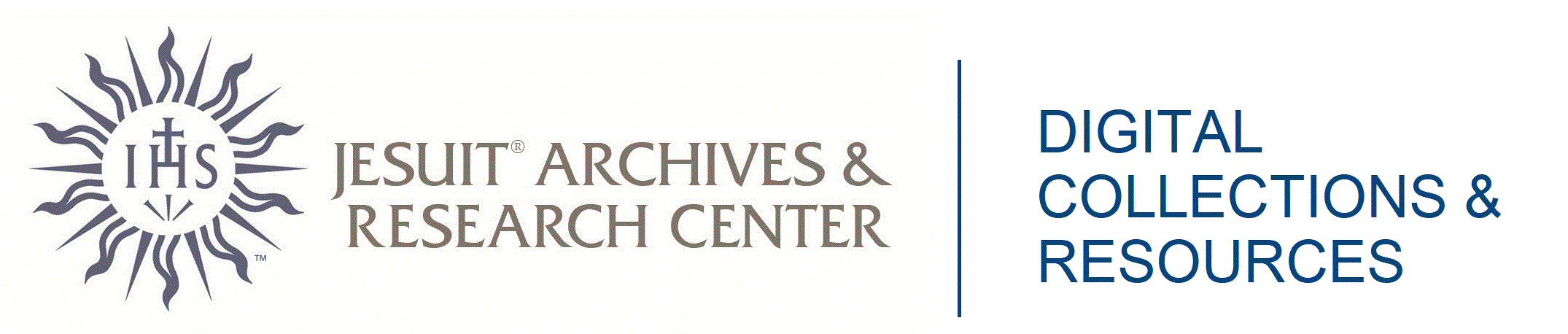 Jesuit Archives Digital Collections and Resources