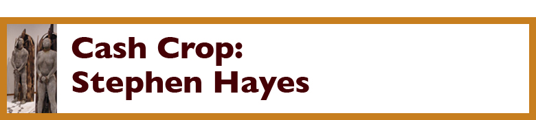 Cash Crop: Stephen Hayes