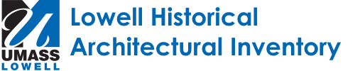 Lowell Historical Architectural Inventory