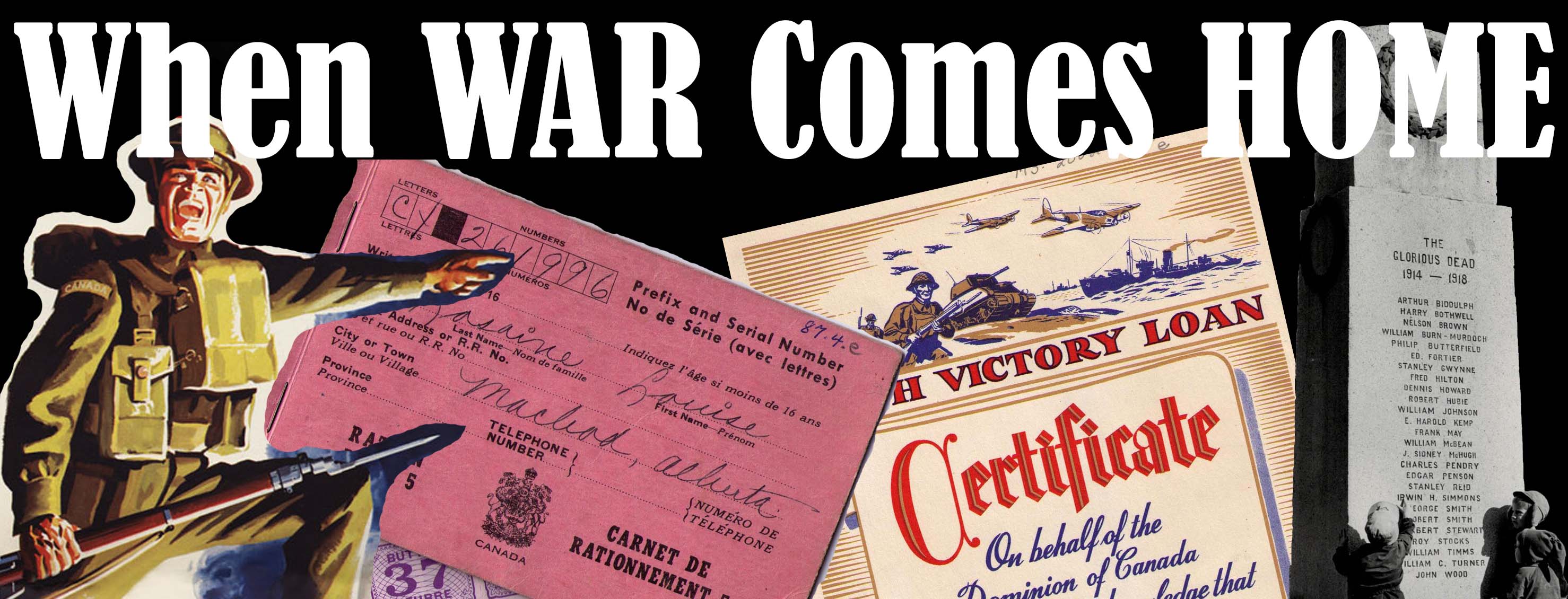 Creston Valley Goes to War