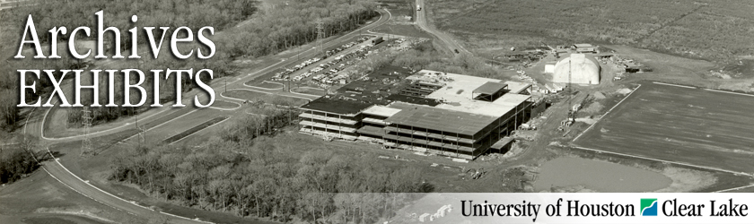 University of Houston-Clear Lake Archives Exhibits