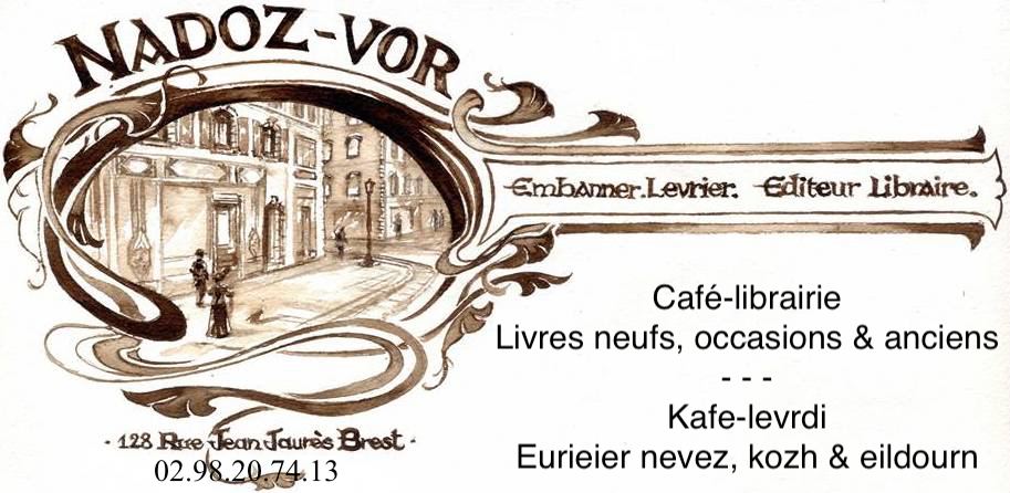 Nadoz-Vor - Stal-levrioù dizalc'h / Librairie indépendante