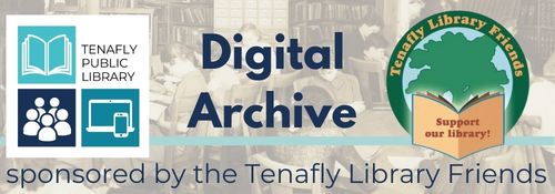 Digital Archives of the Tenafly Public Library