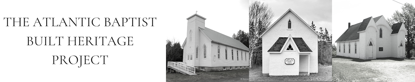 Atlantic Baptist Built Heritage Project