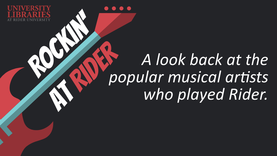 Rockin' at Rider