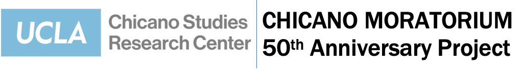 1970/2020: Chicano Moratorium 50th Anniversary Project