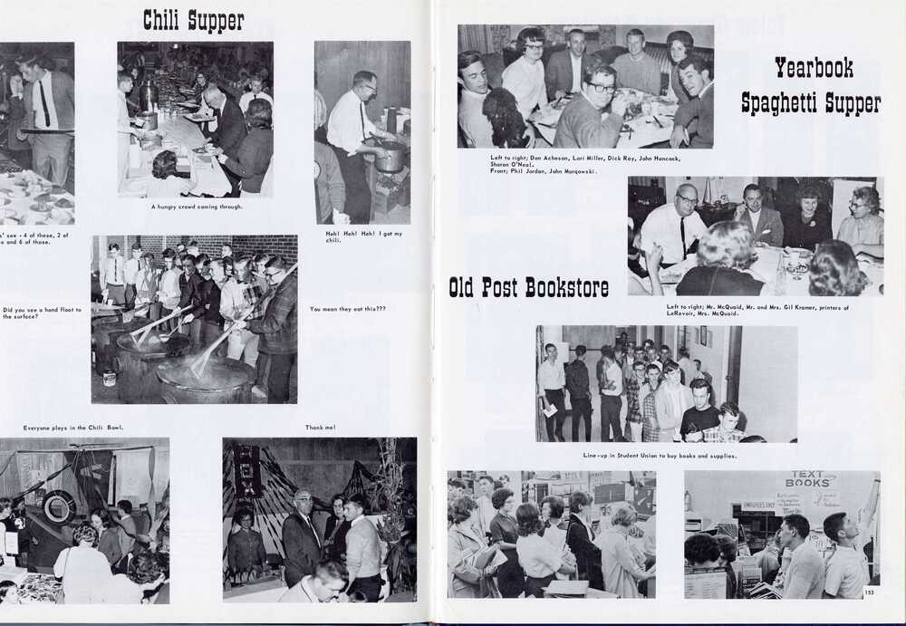 1966 Yearbook, Activities.