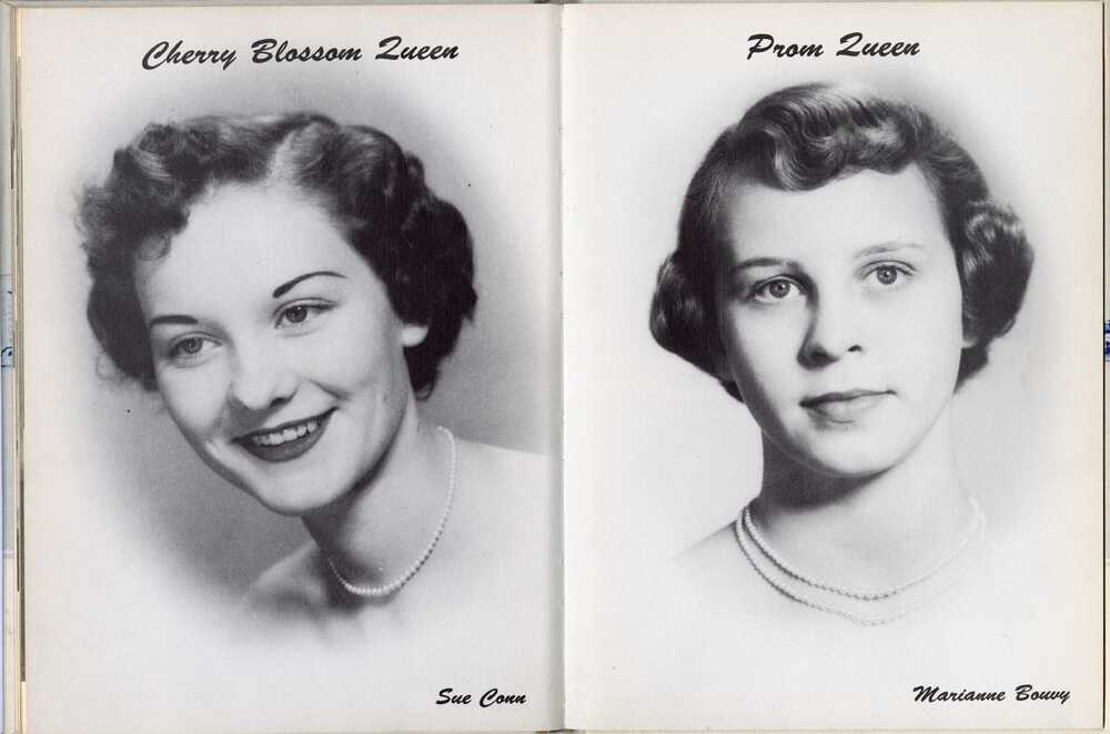 1954 Yearbook, Activities.