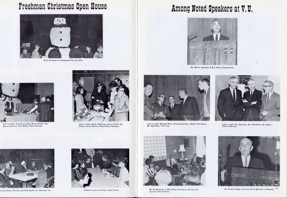 1966 Yearbook, Activities.