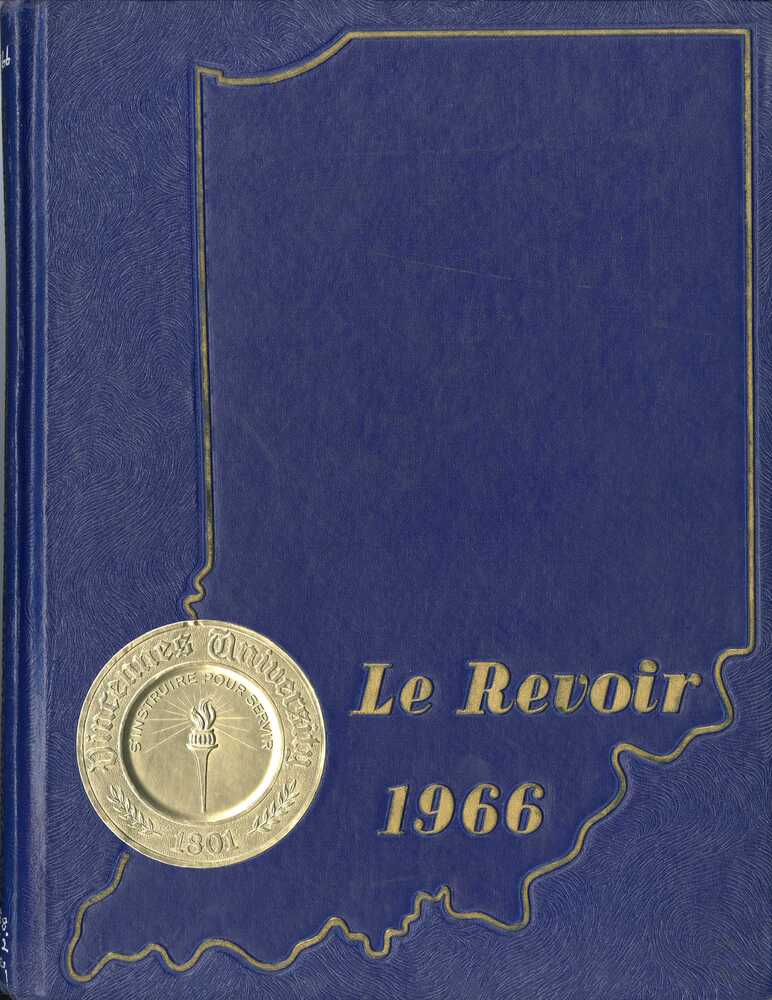 1966 Yearbook, Front Cover.<br />