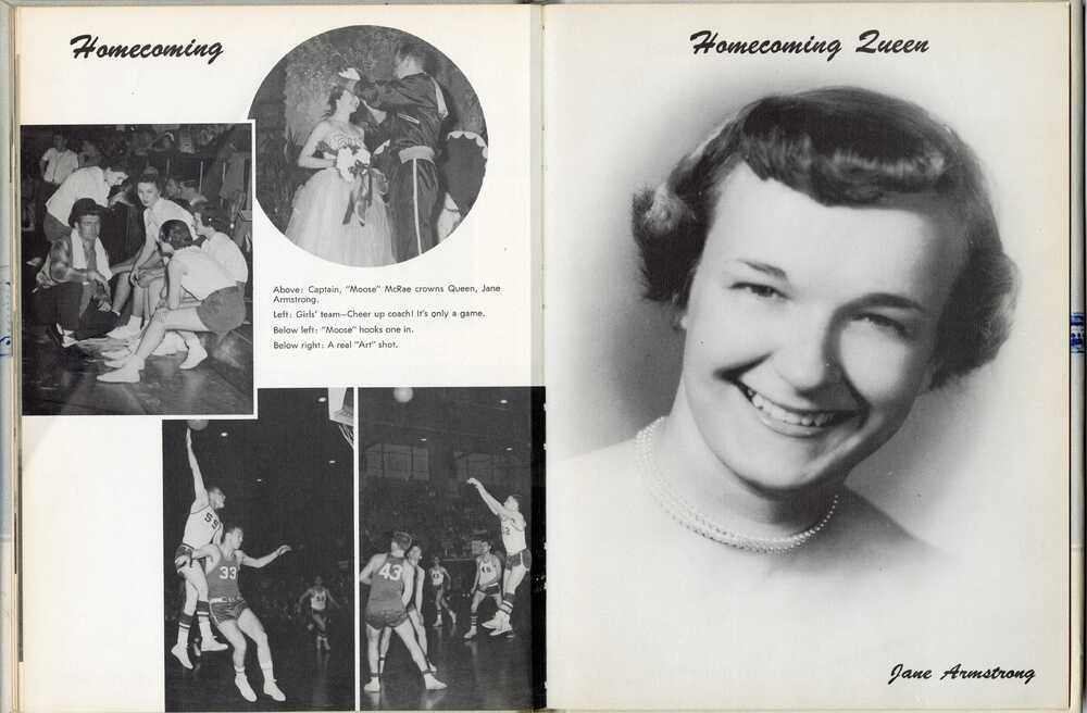 1954 Yearbook, Activities.