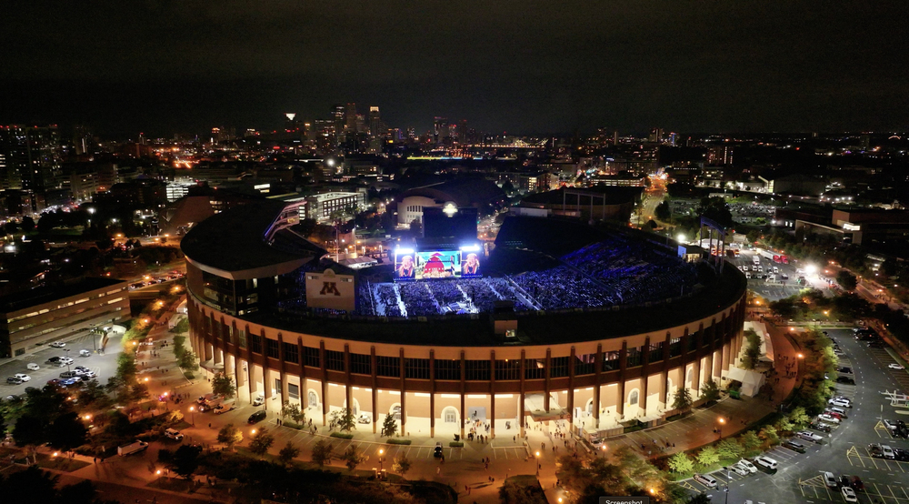 Farm Aid 40 Drone during Willie Nelson.jpg