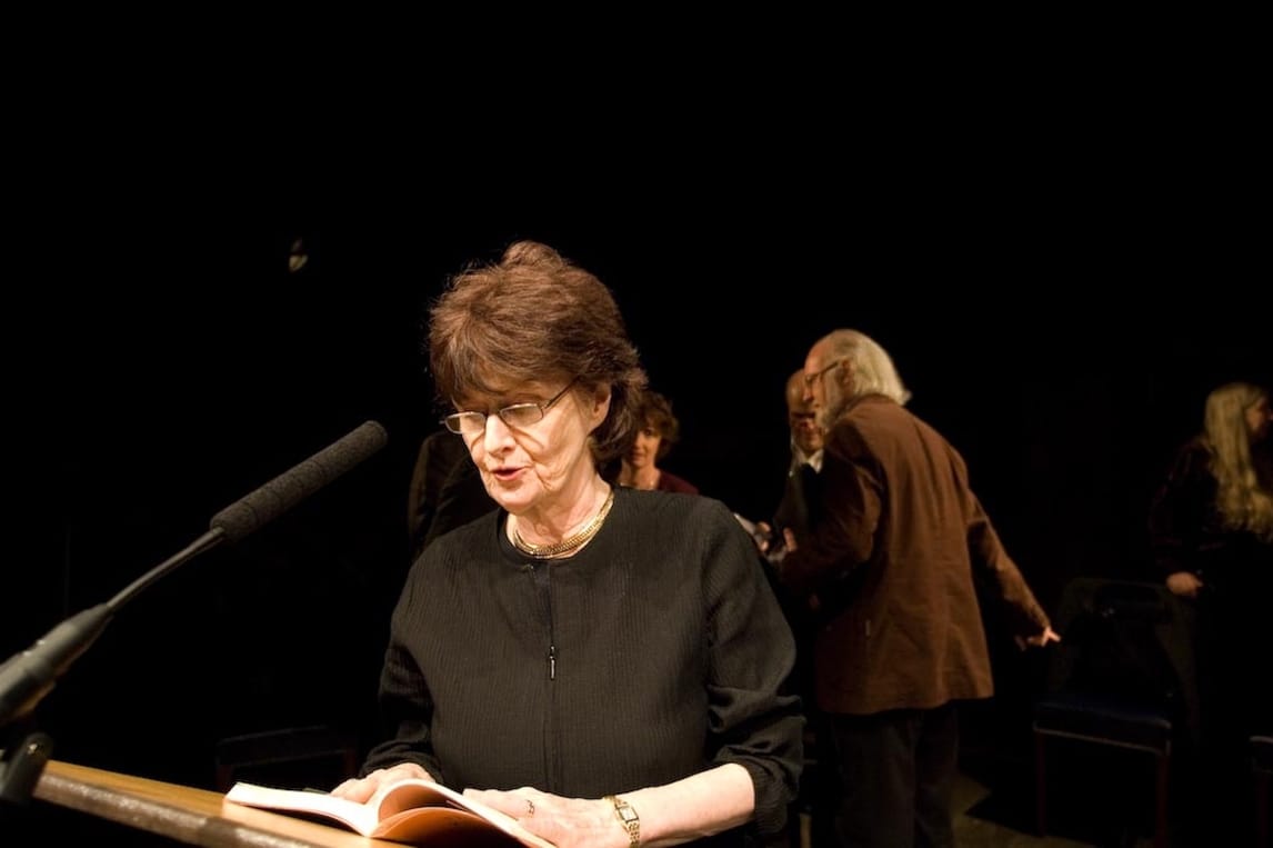 Eavan Boland 1944-2020