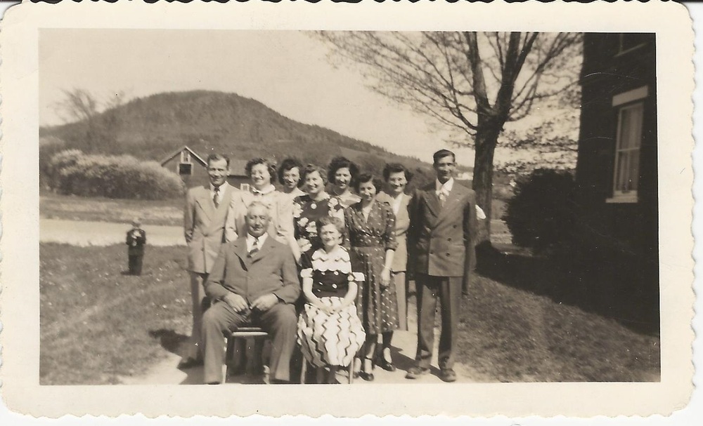 CL-Auber-Aube 05 Domina and Lea Aube family early 1950s.jpg