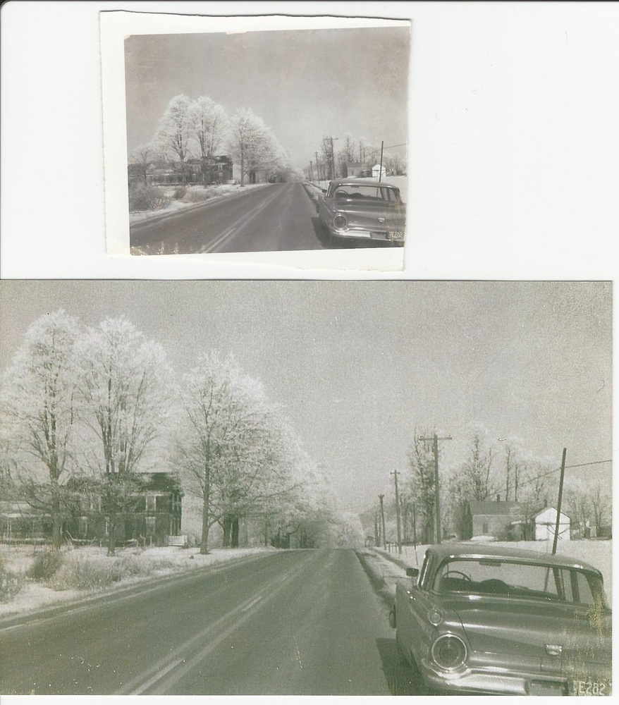 CL-Auber-Aube 10 Domina and Lea Aube Rt. 7 Charlotte, VT early 1960s.jpg