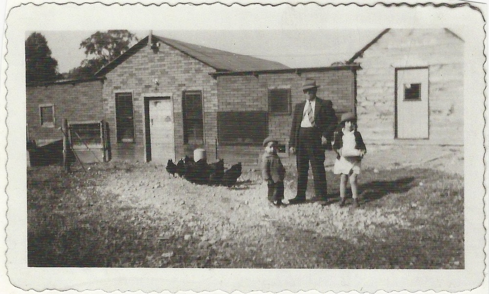 CL-Auber-Aube 12 Edmond Marcotte, Paul and Rachel Marcotte late 1940s Charlotte.jpg