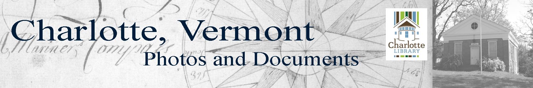 Charlotte, Vermont - Photos and Documents