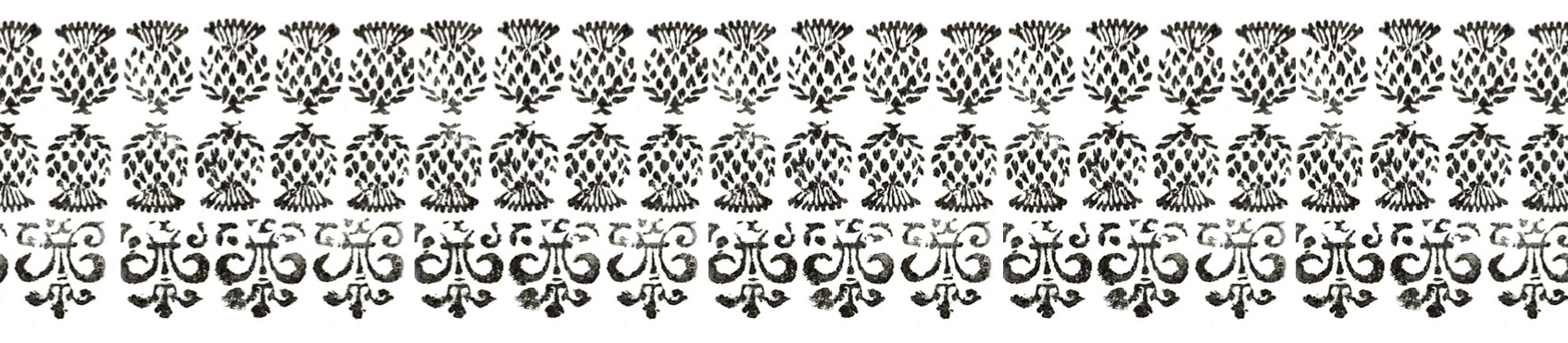 Border design from title page of the Ol' Medical Colouring Book