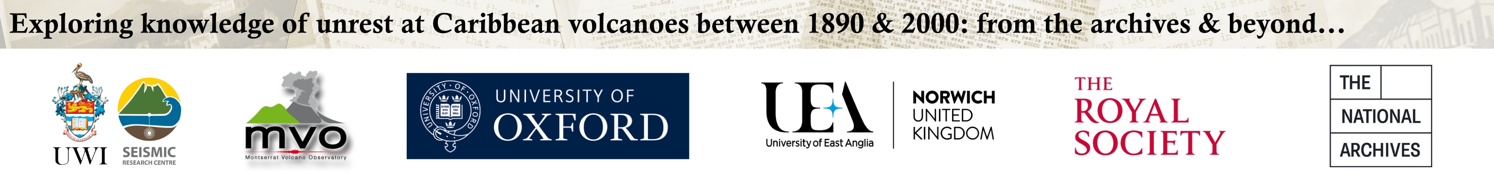 Reads: Exploring knowledge from the archives & beyond created during unrest at Caribbean volcanoes between 1890 & 2000...