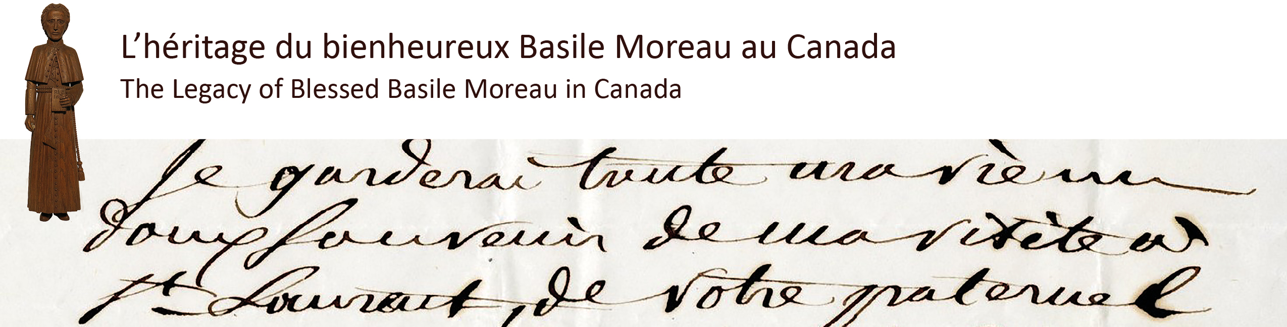 L'héritage du bienheureux Basile Moreau au Canada