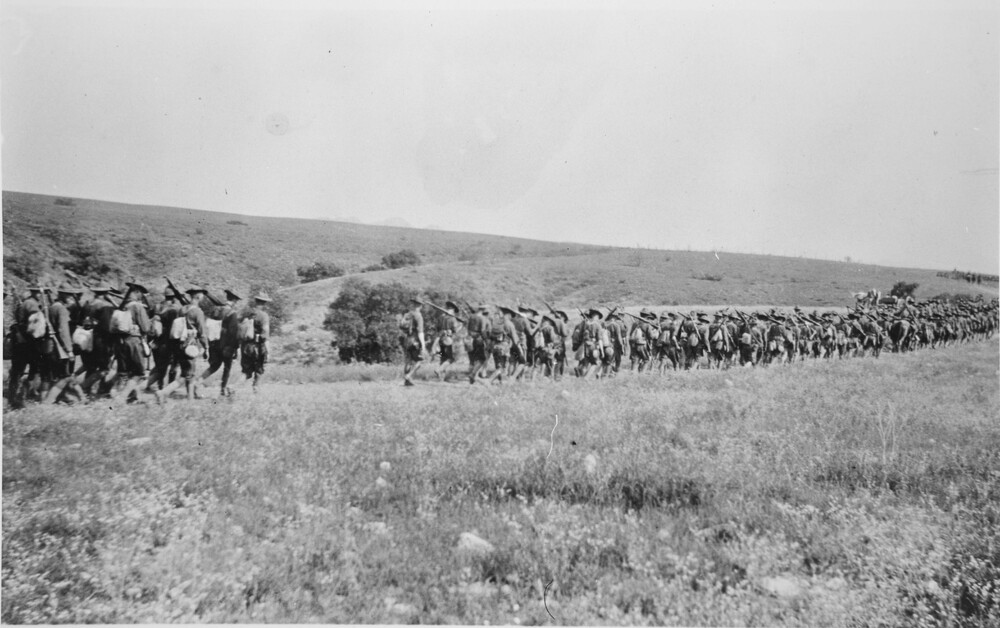 World War I Infantry