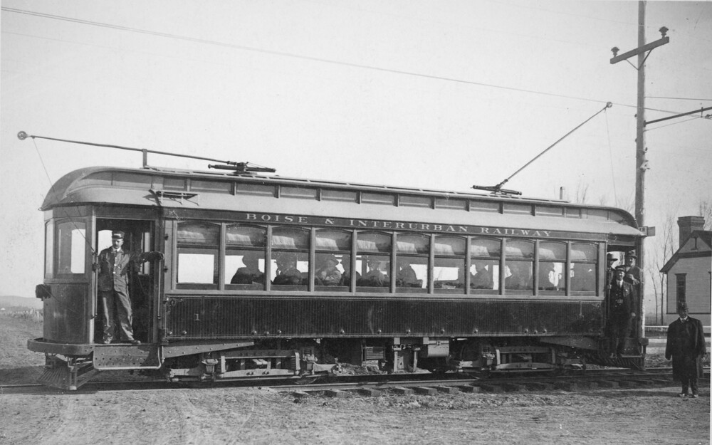 Boise & Interurban Railcar