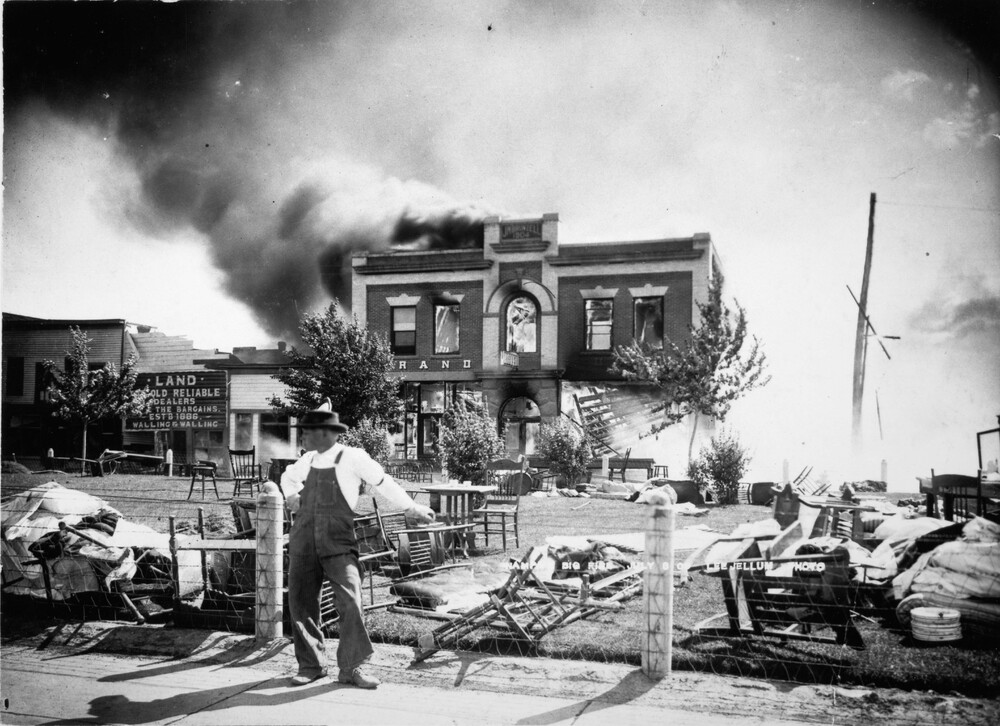 1909 Fire - Grand Hotel