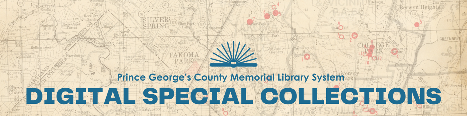 PGCMLS Digital Special Collections